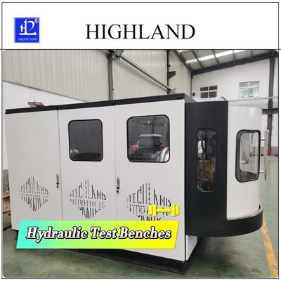 HIGHLAND YST450 Döner Sondaj Ekipmanları için Hidrolik Motor Test Tezgahı Serisi Hidrolik Test Cihazı