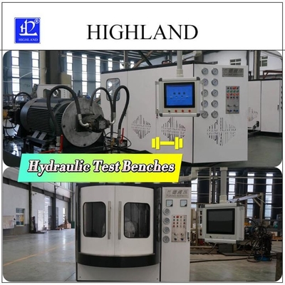 HIGHLAND YST450 Döner Sondaj Ekipmanları için Hidrolik Motor Test Tezgahı Serisi Hidrolik Test Cihazı