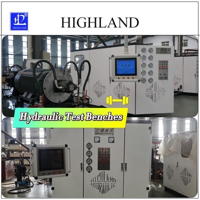 HIGHLAND YST450 Döner Sondaj Ekipmanları için Hidrolik Motor Test Tezgahı Serisi Hidrolik Test Cihazı