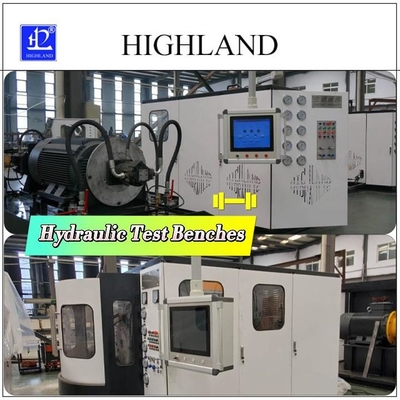 YST450 Tam algılama verileri olan kaldırma ve taşıma makineleri için hidrolik motor test istasyonları