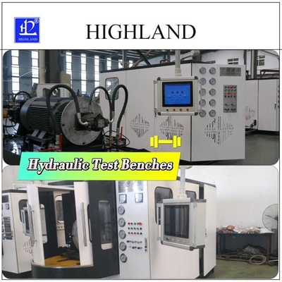 YST450 Tam algılama verileri olan kaldırma ve taşıma makineleri için hidrolik motor test istasyonları