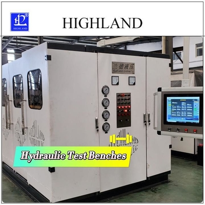 YST450 Rotary Borma Rig için Hidrolik MotorTest Bench Yüksek entegrasyon derecesi Kompakt yapı