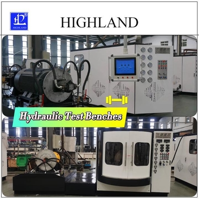 YST450 Rotary Borma Rig için Hidrolik MotorTest Bench Yüksek entegrasyon derecesi Kompakt yapı