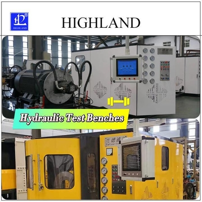 YST450 Rotary Borma Rig için Hidrolik MotorTest Bench Yüksek entegrasyon derecesi Kompakt yapı