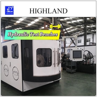 Çin Dezhou Tam Veri Algılama YST380 Hidrolik Motor Test Standları Modüler düzen