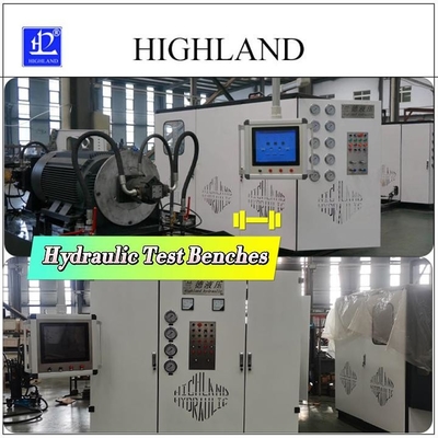 Çin Dezhou Tam Veri Algılama YST380 Hidrolik Motor Test Standları Modüler düzen