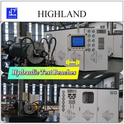 YST450 Hidrolik Motor Test Standları Tam Algılama Verileri Modüler Düzenleme İşlemde Kolay