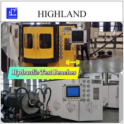 YST450 Hidrolik Motor Test Standları Tam Algılama Verileri Modüler Düzenleme İşlemde Kolay