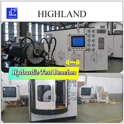 Çin Dezhou Basit Çalışma YST450 Hidrolik pompa test tezgahı Yüksek entegrasyon derecesi