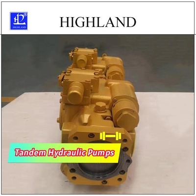 Çoklu Kontrol Modları ve Özel Tasarımlı Tandem Hidrolik Pompa