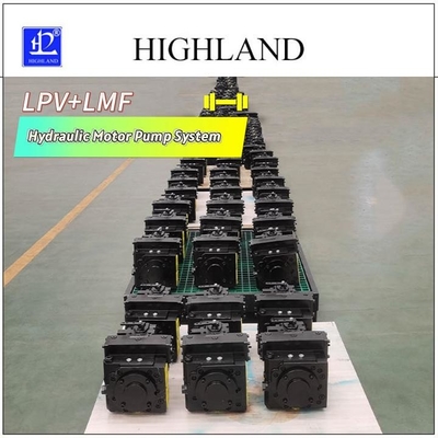 30 - 130ml/R Depolama Hidrolik Motor Pompa Sistemi Tarım Makineleri