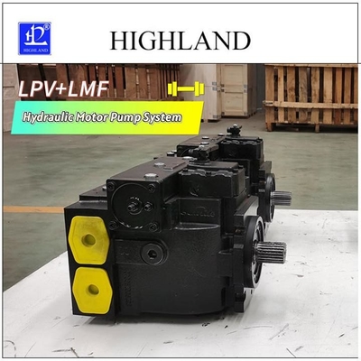 30 - 130ml/R Depolama Hidrolik Motor Pompa Sistemi Tarım Makineleri