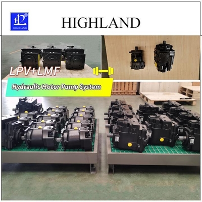 30 - 130ml/R Depolama Hidrolik Motor Pompa Sistemi Tarım Makineleri
