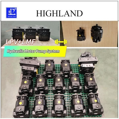 Tarımsal İşlemleri Optimize Etmek Hidrolik Motor Pompa Sistemi HPV110
