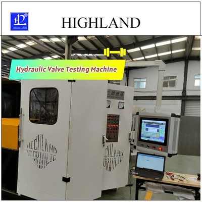Endüstriyel Uygulamalar İçin 90Kw Basit Çalışma YST450 Hidrolik Valf Deneme Benchi