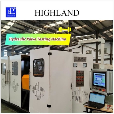 Endüstriyel Uygulamalar İçin 90Kw Basit Çalışma YST450 Hidrolik Valf Deneme Benchi