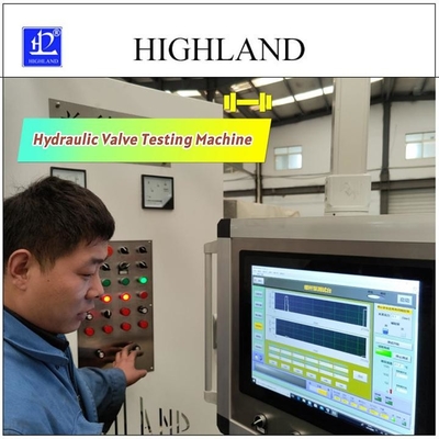 Endüstriyel Uygulamalar İçin 90Kw Basit Çalışma YST450 Hidrolik Valf Deneme Benchi