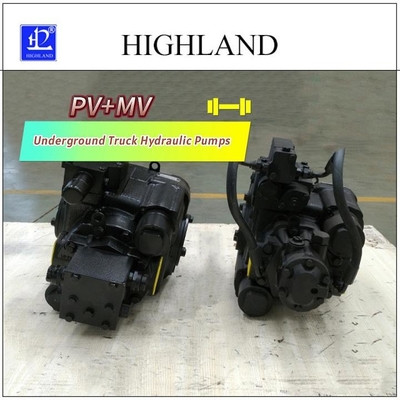 PV22+MV23 Hayat boyu desteklemiş yeraltı kamyonları için dayanıklı hidrolik pompalar
