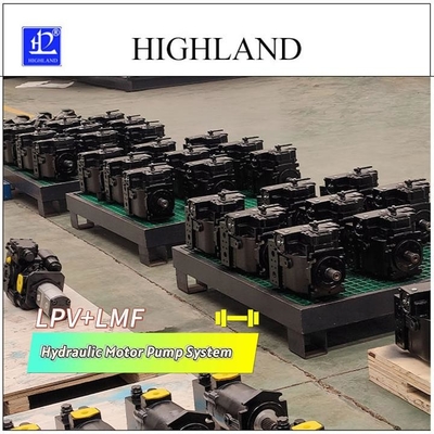 Yüksek Performanslı PV110+MF110 Hidrolojik Sürüş Sistemi