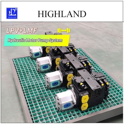 Yüksek Performanslı PV110+MF110 Hidrolojik Sürüş Sistemi