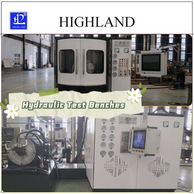 YST450 Basit Çalışma Hidrolik Valf Test Bench Excavators için özelleştirme