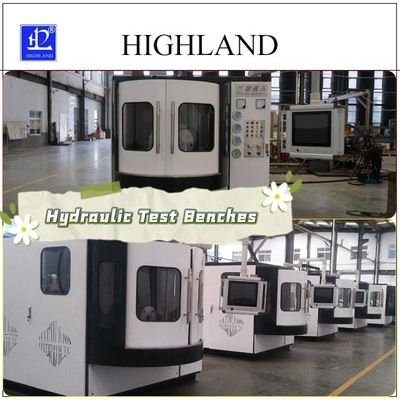 YST450 Basit Çalışma Hidrolik Valf Test Bench Excavators için özelleştirme