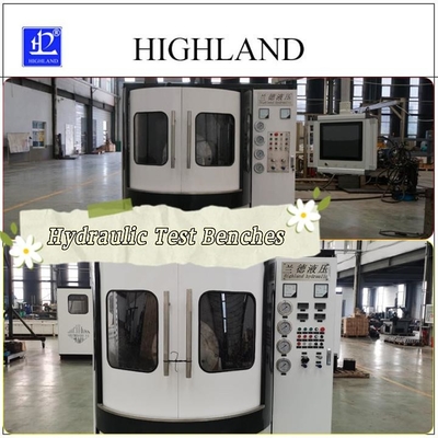 YST450 Basit Çalışma Hidrolik Valf Test Bench Excavators için özelleştirme