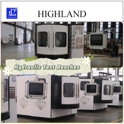75Kw YST380 Rotary Borma Rig Kullanımı için Hidrolik Valf Test Makinesi