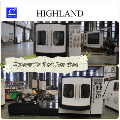 75Kw YST380 Rotary Borma Rig Kullanımı için Hidrolik Valf Test Makinesi
