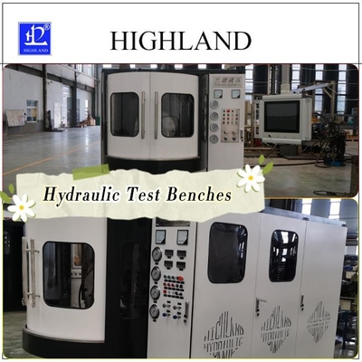 75Kw YST380 Rotary Borma Rig Kullanımı için Hidrolik Valf Test Makinesi
