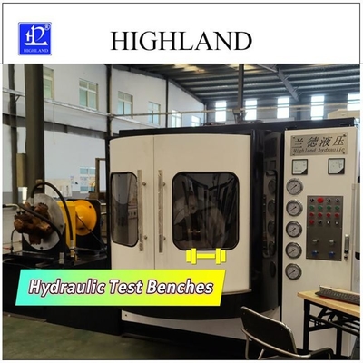 Tam algılama verileri olan gemi için 110 kW hidrolik motor test bankları