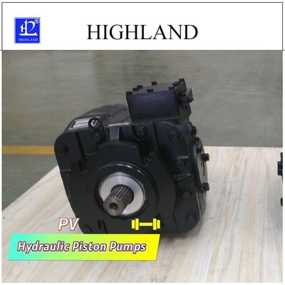 Highland 90ml/R Yer değiştirme Yüksek Basınçlı Hidrolik Ekseli Piston Pompası HPV90