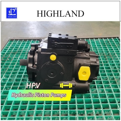 Highland 90ml/R Yer değiştirme Yüksek Basınçlı Hidrolik Ekseli Piston Pompası HPV90