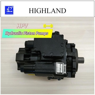 Highland 420Bar Yüksek Basınçlı Hidrolik Piston Pompası HPV90-MA-R-23