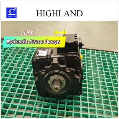 Highland 420Bar Yüksek Basınçlı Hidrolik Piston Pompası HPV90-MA-R-23