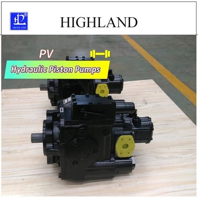 Yüksek verimlilikli HPV90 Eksi Akışlı Hidrolik Piston Pompası İnşaat Makineleri İçin