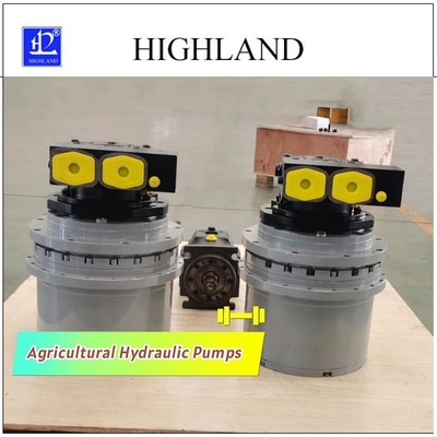 Highland 1 Yıllık Garanti Tarım için Yürüyen Hidrolik Plünger Pompaları