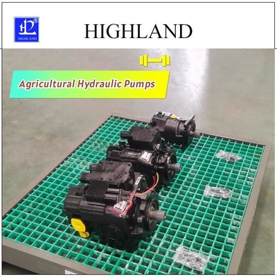Highland 1 Yıllık Garanti Tarım için Yürüyen Hidrolik Plünger Pompaları
