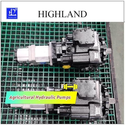Highland 1 Yıllık Garanti Tarım için Yürüyen Hidrolik Plünger Pompaları