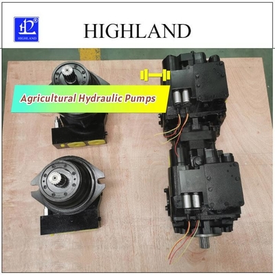 Hidrolik Sistemi Eksi Piston Pompaları Highland Tarım Makineleri
