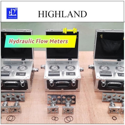 MYHT-1-5 Test İçin Tepe Basıncı 420 Bar ile Taşınabilir Hidrolik Akış Ölçerler