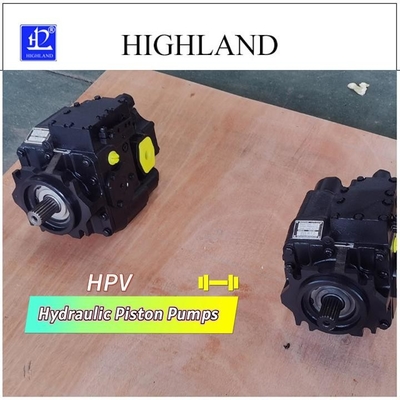 Highland Yüksek Basınç 42Mpa Zirve Basıncı Ekseli Piston Hidrolik Pompa