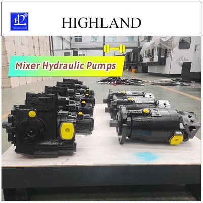 Highland Yüksek Basınçlı Aksyal Değişken Taşınımlı Piston Pompası Beton Karıştırıcı için