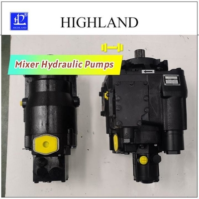Highland Yüksek Basınçlı Aksyal Değişken Taşınımlı Piston Pompası Beton Karıştırıcı için