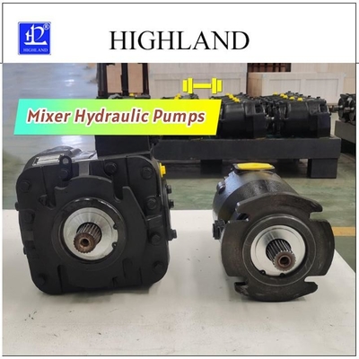Highland Yüksek Basınçlı Aksyal Değişken Taşınımlı Piston Pompası Beton Karıştırıcı için