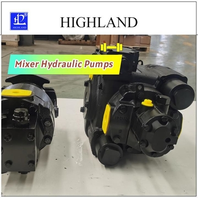 Highland Yüksek Verimlilikli Kapalı Döngülü Karıştırıcı Kamyon Hidrolik Piston Pompaları
