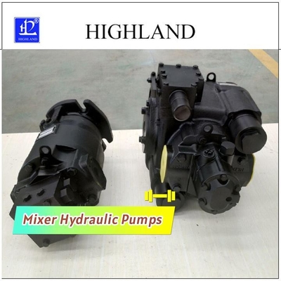 Highland Yüksek Verimlilikli Kapalı Döngülü Karıştırıcı Kamyon Hidrolik Piston Pompaları