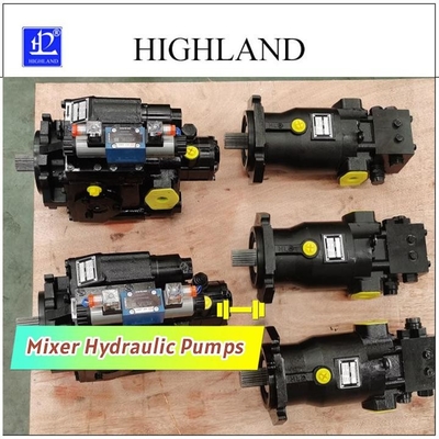 Highland Yüksek Verimlilikli Kapalı Döngülü Karıştırıcı Kamyon Hidrolik Piston Pompaları
