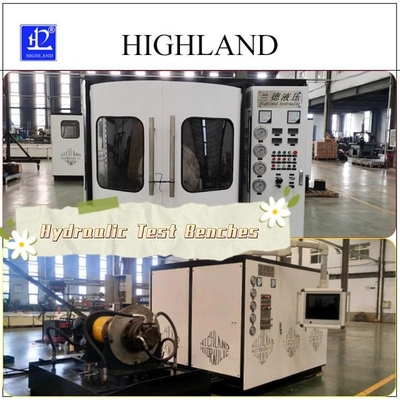 HIGHLAND 35Mpa YST450 Endüstriyel Test ve Bakım için Hidrolik Test Masaları