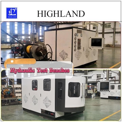 HIGHLAND 35Mpa YST450 Endüstriyel Test ve Bakım için Hidrolik Test Masaları